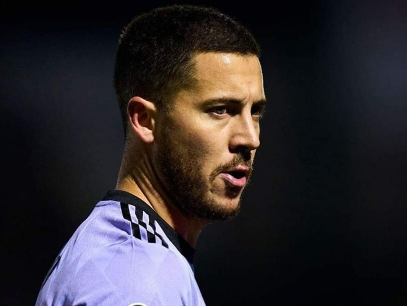 &#8220;I doubt a little&#8221;, Hazard says on his chances of playing for Real Madrid, My Football Facts