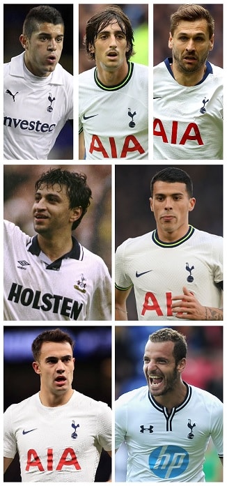 Spanish Tottenham Hotspur Players