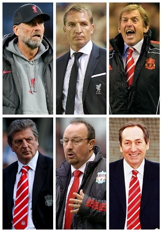 Liverpool FC Managers
