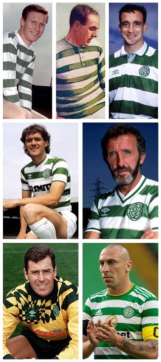 Celtic All-Time Appearances