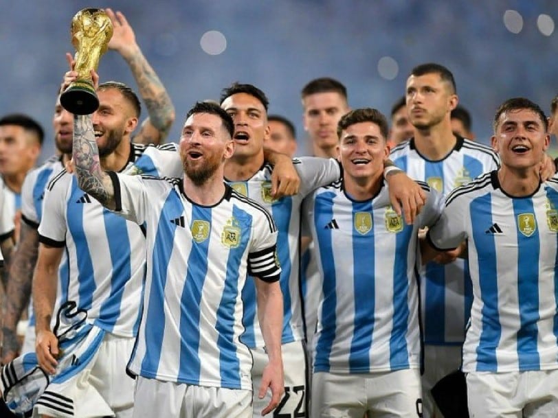 Argentina become top ranked men’s team for first time in six years, My Football Facts