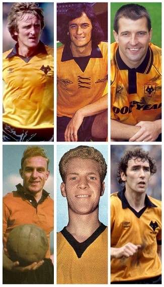Wolves All-Time Appearances