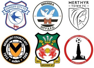 Welsh Clubs in English Football League