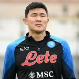 Napoli to face transfer battle with Premier League giants for 'best defender in the world' Kim Min-jae