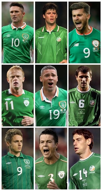 Ireland PL Goalscorers