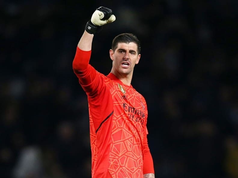 Thibaut Courtois backing Inter for UCL title for sake of Romelu Lukaku, My Football Facts
