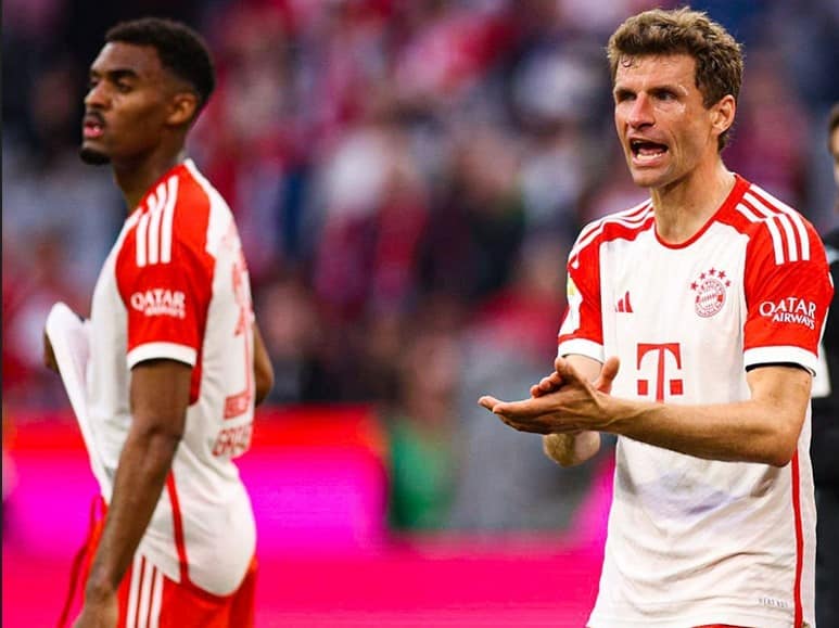 Bayern Munich's Desperate Pursuit of the Title