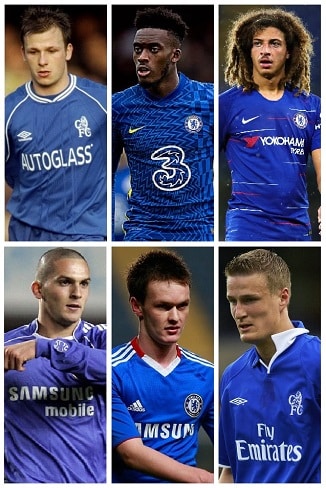 Chelsea Youngest PL Appearances