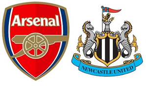 Arsenal and Newcastle