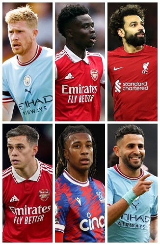 Premier League Assists 2022-23