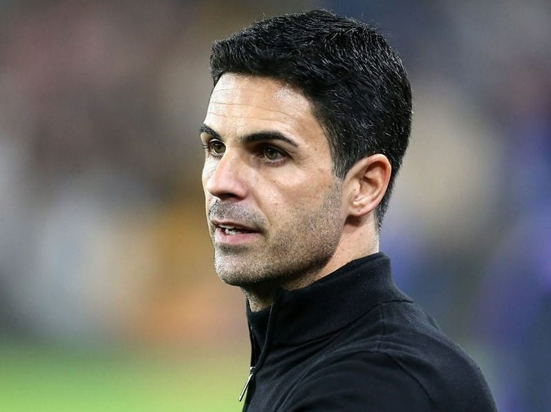 Mikel Arteta insists Arsenal achieved their targets for the season
