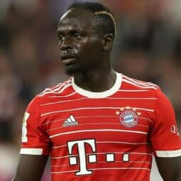 Bayern Munich's triumph was not only marred by Sadio Mane's absence