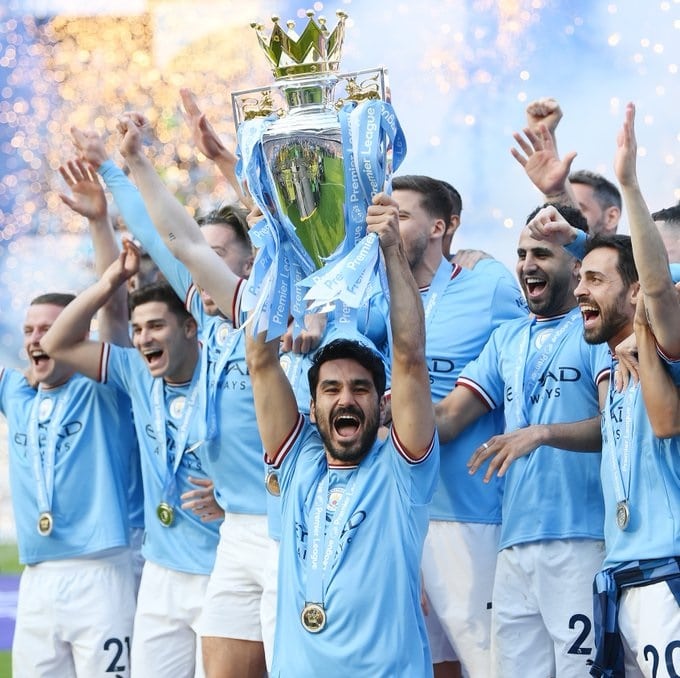 Manchester City - Premier League Winners 2022-23