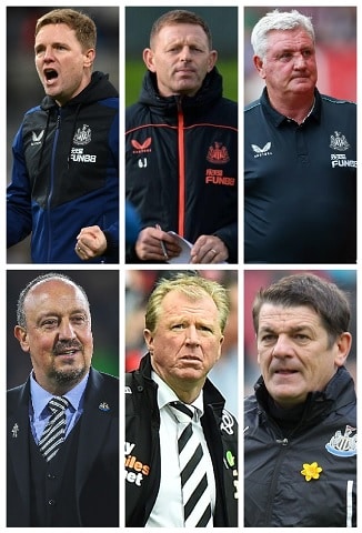 Newcastle United Managers