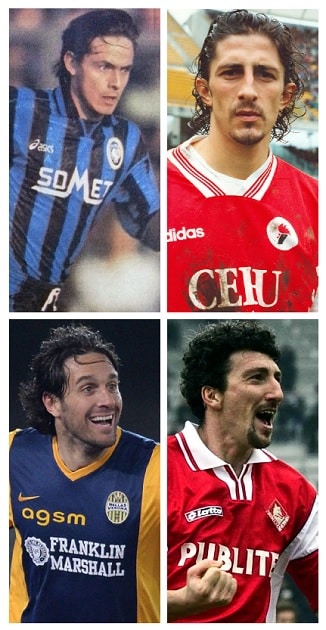 Serie A Top Goalscorers