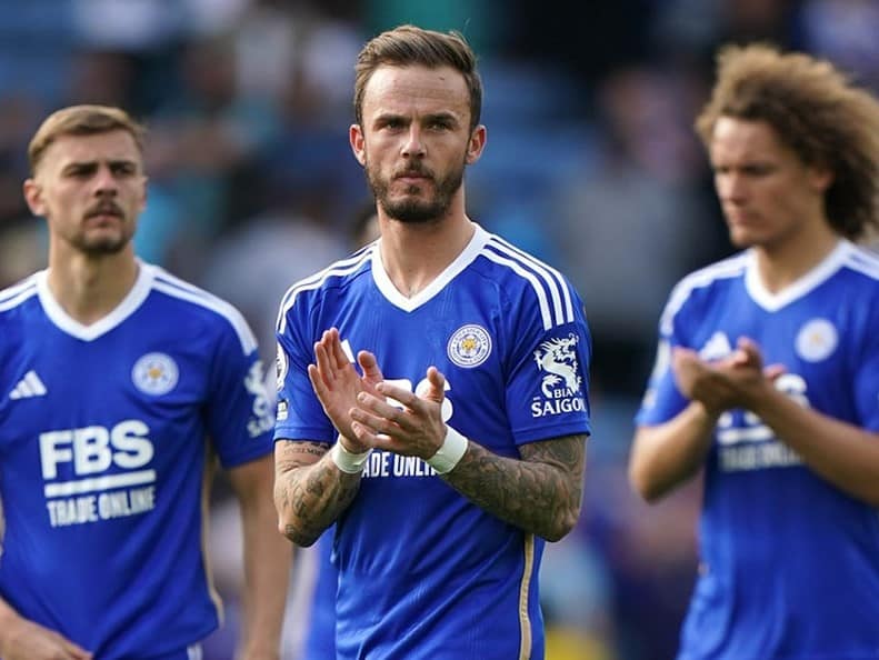 Leicester City confirme les départs de sept joueurs