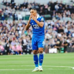 Youri Tielemans bids farewell to Leicester City
