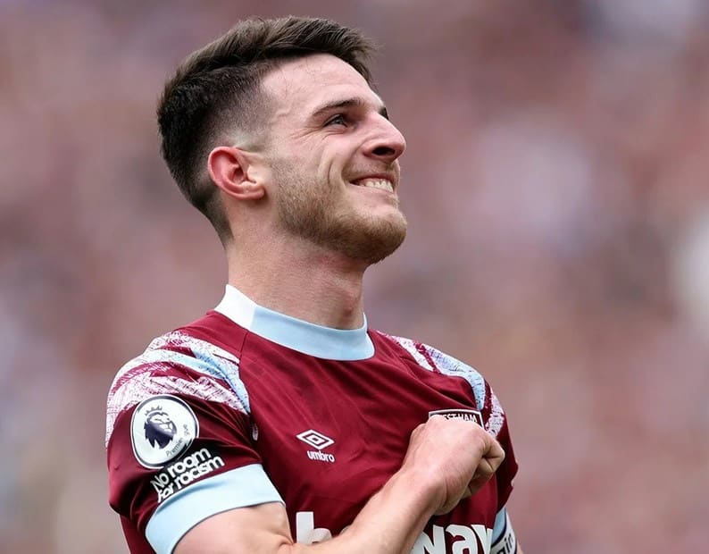 Declan Rice eyes immortality with West Ham