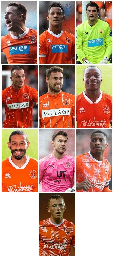 Blackpool FC Player of the Year