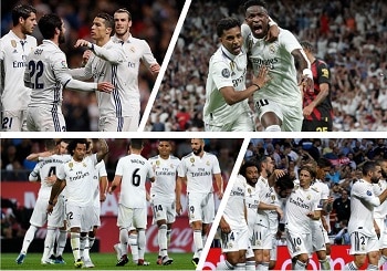 Numero di squadra del Real Madrid