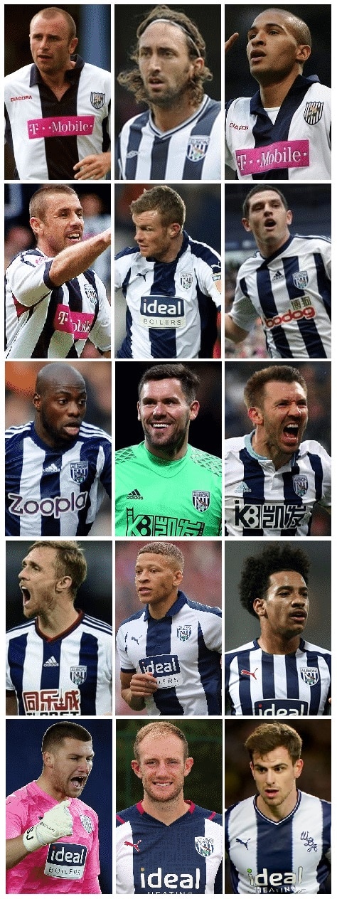 West Bromwich Albion Player of the Year