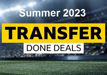 Summer 2023 Premier League Player Transfers