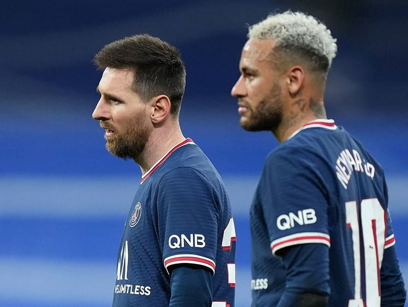 Neymar Jr has paid an emotional tribute to Lionel Messi