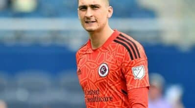 Djordje Petrovic Focused on MLS