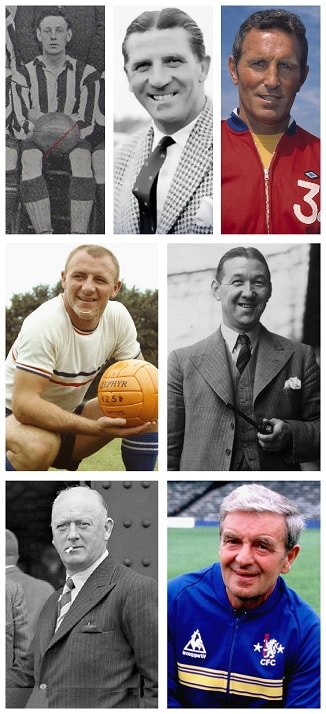 Chelsea Managers