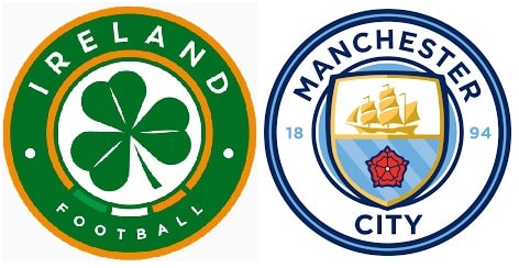 Manchester City Irish Players