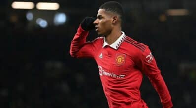 Marcus Rashford pens message to Manchester United fans