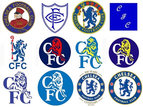 Chelsea Logos HIstory