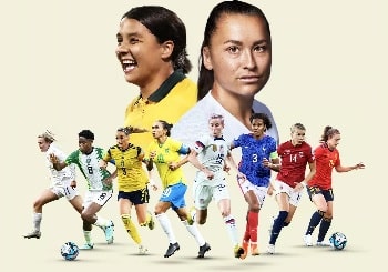 A 2023-as női labdarúgó-világbajnokság játékoskeretének adatai a készlet számával, beosztással, életkorral, sapkával és klubtagsággal