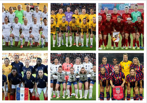 FIFA Women's 2023 World Cup Players A to Z
