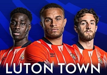 Luton Town Squad-nummers