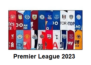 Tabela da Premier League 2023