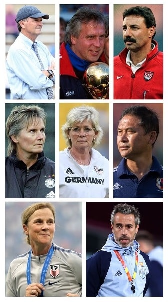 FIFA Women's World Cup Winning Managers