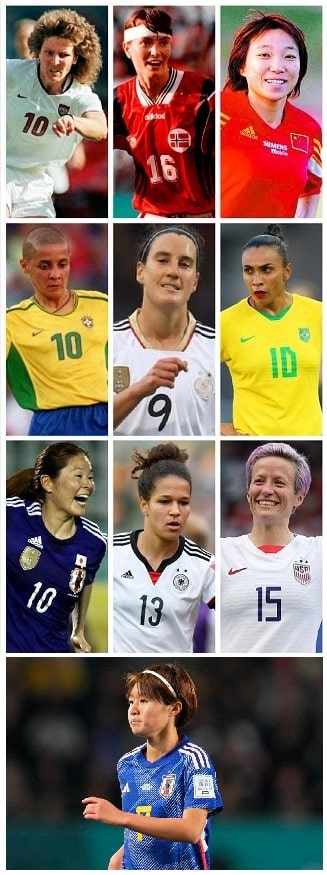 FIFA Women's World Cup Golden Boot