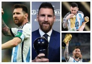 Gols internacionais de Lionel Messi
