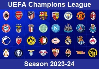 UEFA Bajnokok Ligája 2023–24-es szezon