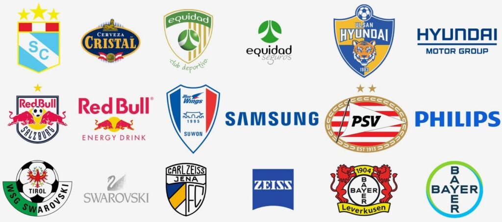 A Look into Partnerships Between Football Teams and Their Sponsors