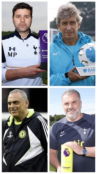 Non-European PL Manager of the Month