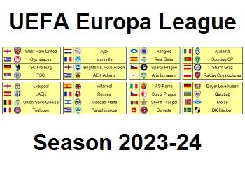 UEFA Europa League 2023-24