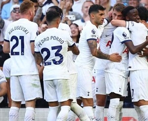 Tottenham Hotspur eredmények és csapatösszeállítások 2023–24