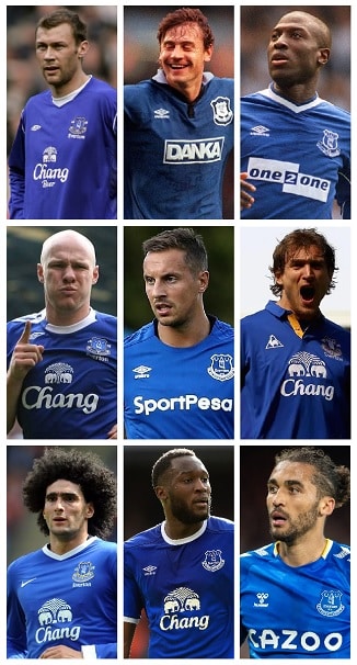 Everton PL PLayer of the Month