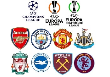 Hoe Premier League-teams het dit seizoen in Europa zullen doen