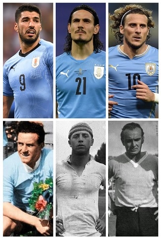 Uruguay Top International Goalscorers