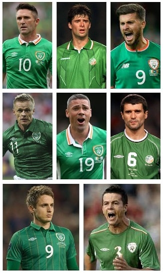 Which Republic of Ireland Players scored over 25 Premier League Goals? 12 Republic of Ireland Players scored over 25 Premier League Goals