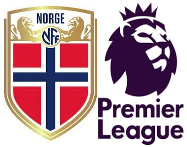 Norwegian players in the Premier League