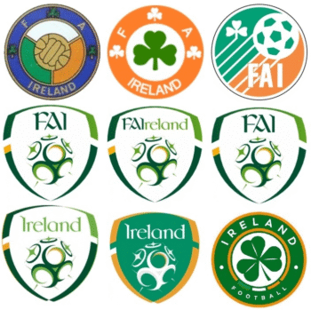 Ireland Badges